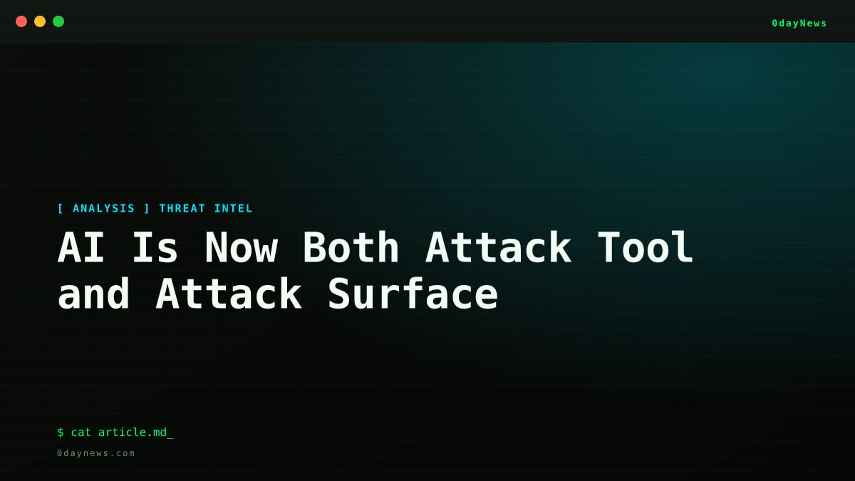 AI Is Now Both Attack Tool and Attack Surface