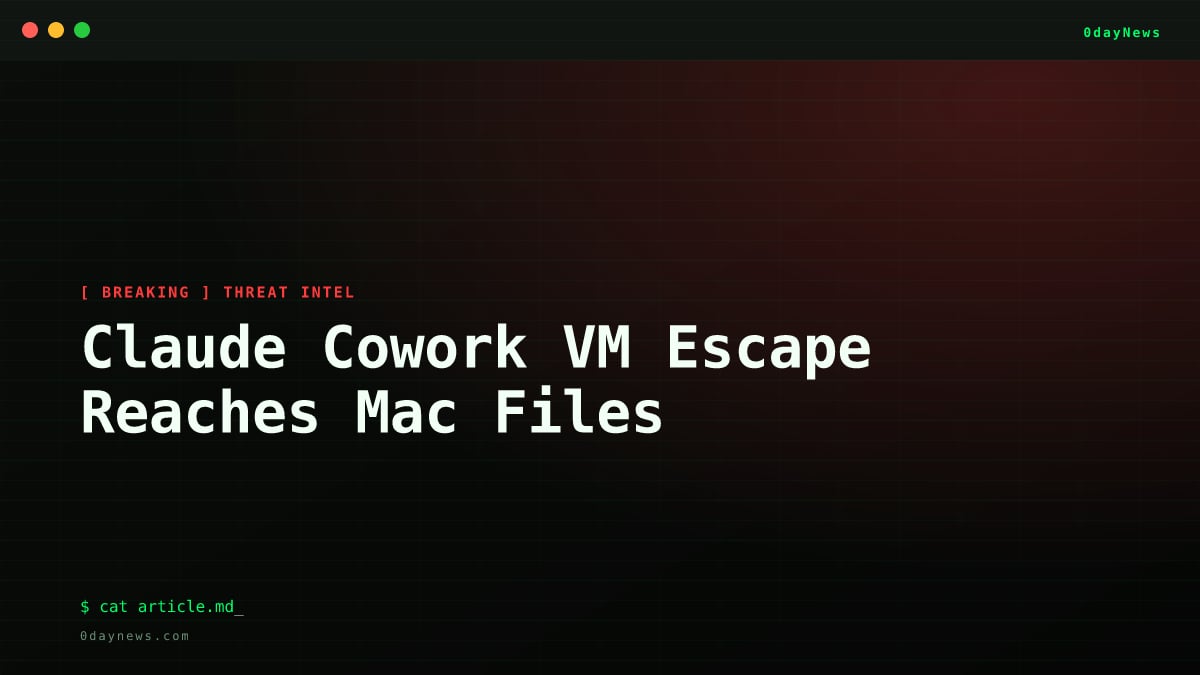Claude Cowork VM Escape Reaches Mac Files