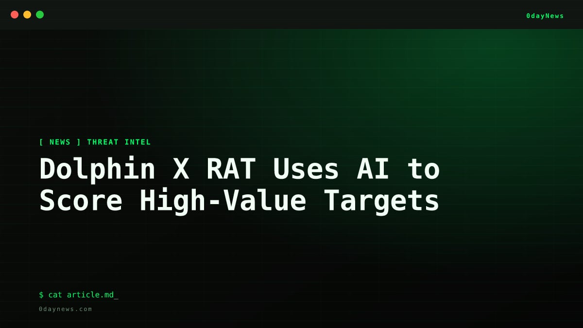 Dolphin X RAT Uses AI to Score High-Value Targets