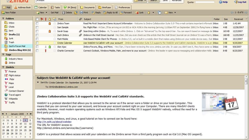 Zimbra ships 10.1.19; Google TAG reported the XSS